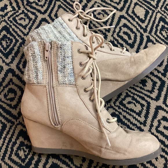 Wedge booties - Picture 6 of 12